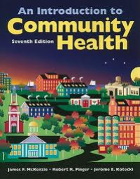 Image of An Introduction to Community Health, Seventh Edition