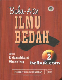 Image of Buku Ajar Ilmu Bedah, Edisi 2