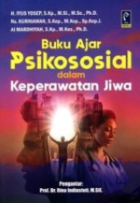 Image of Buku Ajar Psikososial dalam Keperawatan Jiwa