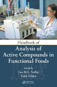 Image of Handbook of Analysis of Active Compounds in Functional Foods