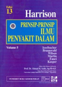 Image of Harrison, Prinsip - Prinsip Ilmu Penyakit Dalam : Edisi 13 Volume 5