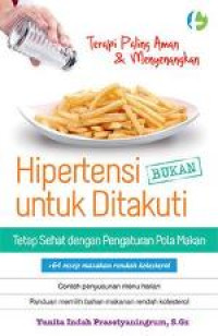 Image of Hipertensi Bukan untuk Ditakuti
