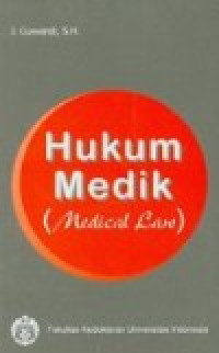 Image of Hukum Medik (Medical Law)