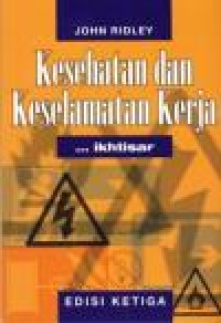 Image of Ikhtisar Kesehatan dan Keselamatan Kerja
