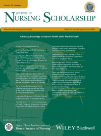 Image of Journal of Nursing Scholarship, Volume 53, Issue 3 May 2021