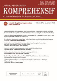 Image of Jurnal Keperawatan Komprehensif Vol. 6, No. 1 Januari 2020
