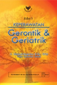 Image of Keperawatan Gerontik dan Geriatrik, Edisi 3