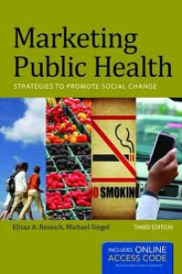 Image of Marketing Public Health, Third Edition