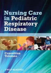 Image of Nursing Care in Pediatric Respiratory Disease