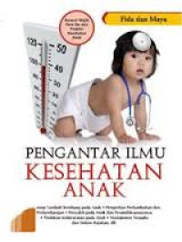 Image of Pengantar Ilmu Kesehatan Anak