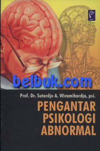 Image of Pengantar Psikologi Abnormal