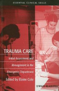 Image of Trauma Care : Initial Assessment and Management in the Emergency Department