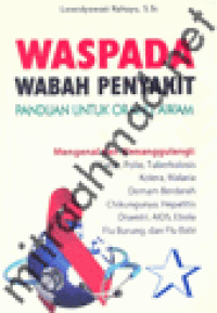 Image of Waspada Wabah Penyakit : Panduan untuk Orang Awam