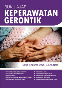 Image of Buku Ajar Keperawatan Gerontik