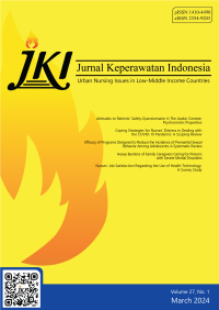 Image of Jurnal Keperawatan Indonesia, Vol. 27 No. 2, July 2024